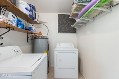 At under 285K, this tastefully updated 2BR/2BA patio-home with on Fountain of the Sun Country Club in Arizona - for sale on GolfHomes.com, golf home, golf lot