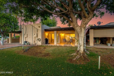 At under 285K, this tastefully updated 2BR/2BA patio-home with on Fountain of the Sun Country Club in Arizona - for sale on GolfHomes.com, golf home, golf lot