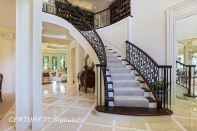 Luxurious 7-Bedroom Home on the 9th Hole of Apple Mountain Golf on Golf Club At Apple Mountain in Michigan - for sale on GolfHomes.com, golf home, golf lot
