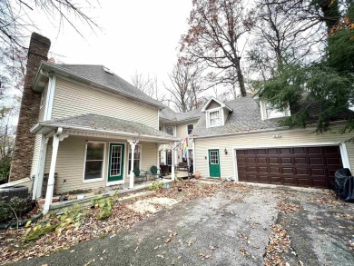 Welcome to this stunning, one-of-a-kind home in the highly on Vincennes Golf Club in Indiana - for sale on GolfHomes.com, golf home, golf lot