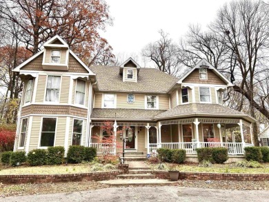 Welcome to this stunning, one-of-a-kind home in the highly on Vincennes Golf Club in Indiana - for sale on GolfHomes.com, golf home, golf lot