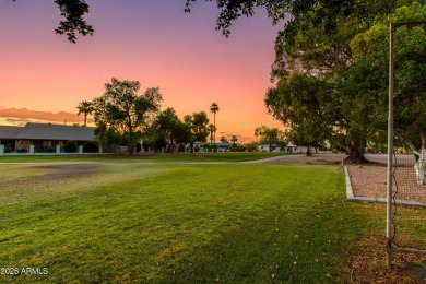 At under 285K, this tastefully updated 2BR/2BA patio-home with on Fountain of the Sun Country Club in Arizona - for sale on GolfHomes.com, golf home, golf lot