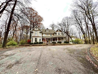 Welcome to this stunning, one-of-a-kind home in the highly on Vincennes Golf Club in Indiana - for sale on GolfHomes.com, golf home, golf lot