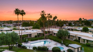 At under 285K, this tastefully updated 2BR/2BA patio-home with on Fountain of the Sun Country Club in Arizona - for sale on GolfHomes.com, golf home, golf lot