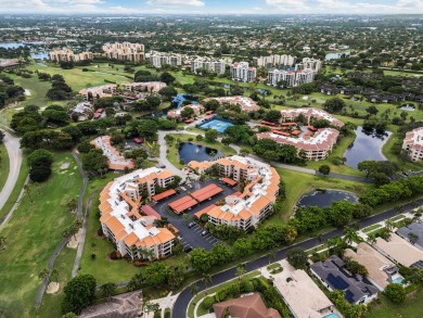 Beautifully updated and impeccably maintained, this clean and on Boca Pointe Country Club in Florida - for sale on GolfHomes.com, golf home, golf lot