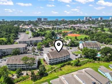 This light-filled 1-bedroom, 1.5-bath end-unit condo is nestled on Possum Trot Golf Course in South Carolina - for sale on GolfHomes.com, golf home, golf lot