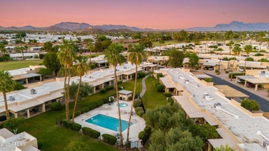 At under 285K, this tastefully updated 2BR/2BA patio-home with on Fountain of the Sun Country Club in Arizona - for sale on GolfHomes.com, golf home, golf lot