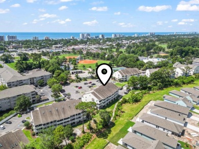This light-filled 1-bedroom, 1.5-bath end-unit condo is nestled on Possum Trot Golf Course in South Carolina - for sale on GolfHomes.com, golf home, golf lot