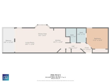 This light-filled 1-bedroom, 1.5-bath end-unit condo is nestled on Possum Trot Golf Course in South Carolina - for sale on GolfHomes.com, golf home, golf lot