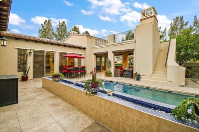 This beautiful Southwest inspired home is in Carmela, a gated on The Madison Club in California - for sale on GolfHomes.com, golf home, golf lot