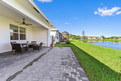 Beautiful new lakefront 3BR/2BA home in Delray Trails, Delray on Villa Del Ray Golf Club in Florida - for sale on GolfHomes.com, golf home, golf lot