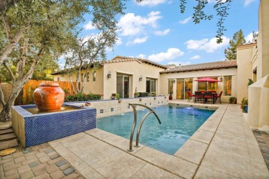 This beautiful Southwest inspired home is in Carmela, a gated on The Madison Club in California - for sale on GolfHomes.com, golf home, golf lot