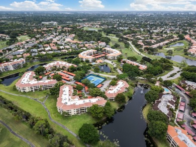 Beautifully updated and impeccably maintained, this clean and on Boca Pointe Country Club in Florida - for sale on GolfHomes.com, golf home, golf lot
