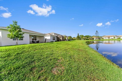 Beautiful new lakefront 3BR/2BA home in Delray Trails, Delray on Villa Del Ray Golf Club in Florida - for sale on GolfHomes.com, golf home, golf lot
