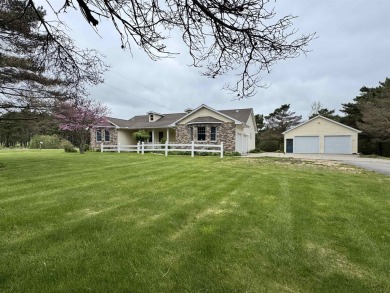 Custom Home Adjacent to Tamarack Golf Course -- Ideal for the on The Tamaracks in Michigan - for sale on GolfHomes.com, golf home, golf lot