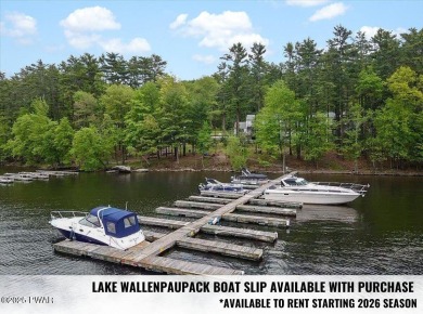 Unbeatable location nestled directly between the tranquil shores on Paupack Hills Golf and Country Club in Pennsylvania - for sale on GolfHomes.com, golf home, golf lot