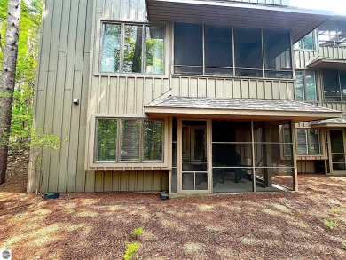 Recently UPDATED 2 bedroom ground floor unit! Quiet wooded on Mountain Flowers Golf Course in Michigan - for sale on GolfHomes.com, golf home, golf lot