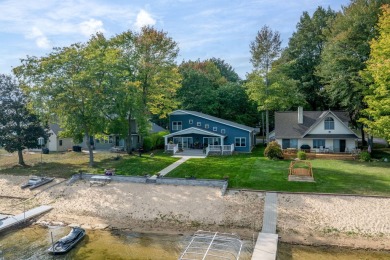 Location, location,  location! This total rebuild at 10849 First on Canadian Lakes Country Club-The Pines Course in Michigan - for sale on GolfHomes.com, golf home, golf lot