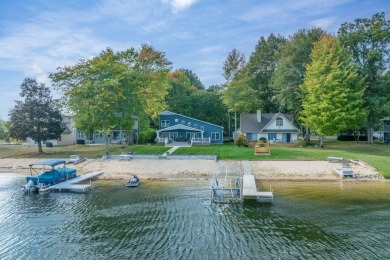 Location, location,  location! This total rebuild at 10849 First on Canadian Lakes Country Club-The Pines Course in Michigan - for sale on GolfHomes.com, golf home, golf lot