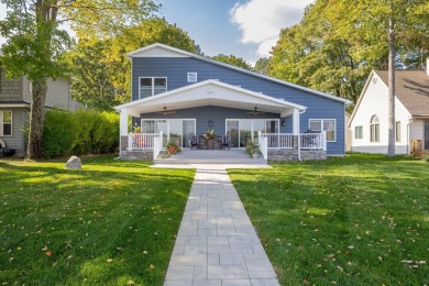 Location, location,  location! This total rebuild at 10849 First on Canadian Lakes Country Club-The Pines Course in Michigan - for sale on GolfHomes.com, golf home, golf lot