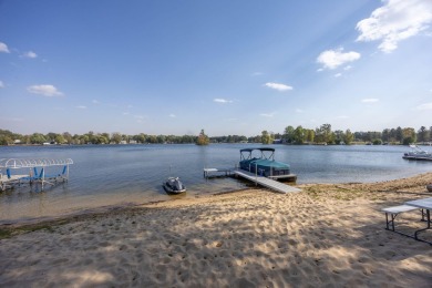 Location, location,  location! This total rebuild at 10849 First on Canadian Lakes Country Club-The Pines Course in Michigan - for sale on GolfHomes.com, golf home, golf lot