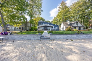 Location, location,  location! This total rebuild at 10849 First on Canadian Lakes Country Club-The Pines Course in Michigan - for sale on GolfHomes.com, golf home, golf lot