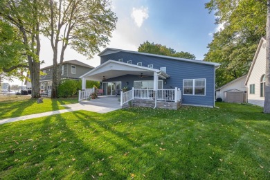 Location, location,  location! This total rebuild at 10849 First on Canadian Lakes Country Club-The Pines Course in Michigan - for sale on GolfHomes.com, golf home, golf lot