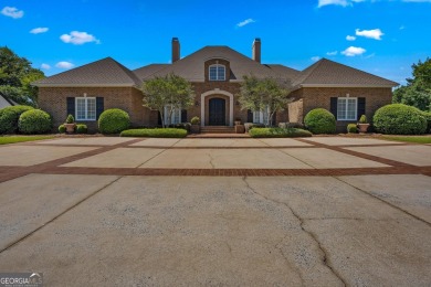 Beautiful 5 Bedroom 5.5 Bath Sprawling Brick Ranch On The #7 on Houston Lake Country Club in Georgia - for sale on GolfHomes.com, golf home, golf lot