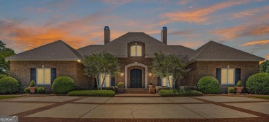 Beautiful 5 Bedroom 5.5 Bath Sprawling Brick Ranch On The #7 on Houston Lake Country Club in Georgia - for sale on GolfHomes.com, golf home, golf lot