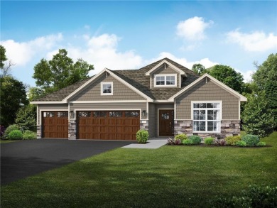 JP Brooks proudly presents the Waterford Villa with the upgraded on Sanbrook Golf Course in Minnesota - for sale on GolfHomes.com, golf home, golf lot