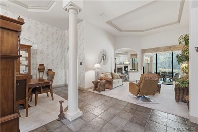 Situated on a generous 0.27-acre lot within the established on Sugarmill Woods Golf and Country Club in Florida - for sale on GolfHomes.com, golf home, golf lot