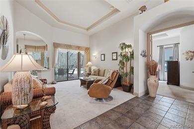 Situated on a generous 0.27-acre lot within the established on Sugarmill Woods Golf and Country Club in Florida - for sale on GolfHomes.com, golf home, golf lot