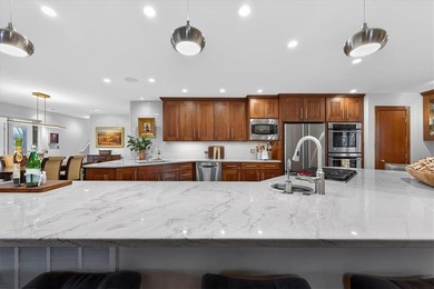 Lake Quivira living at its best! This beautifully updated home on Lake Quivira Country Club in Kansas - for sale on GolfHomes.com, golf home, golf lot