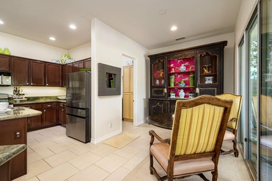 Perched on the 18th fairway with sweeping mountain, golf course on Golf Club At La Quinta in California - for sale on GolfHomes.com, golf home, golf lot