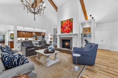 Lake Quivira living at its best! This beautifully updated home on Lake Quivira Country Club in Kansas - for sale on GolfHomes.com, golf home, golf lot