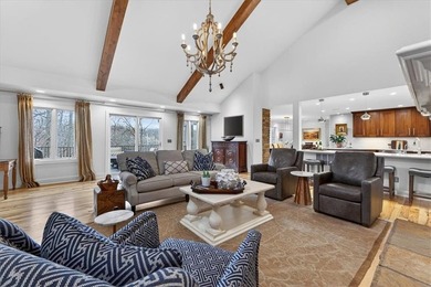 Lake Quivira living at its best! This beautifully updated home on Lake Quivira Country Club in Kansas - for sale on GolfHomes.com, golf home, golf lot