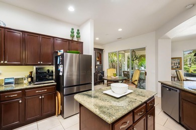 Perched on the 18th fairway with sweeping mountain, golf course on Golf Club At La Quinta in California - for sale on GolfHomes.com, golf home, golf lot