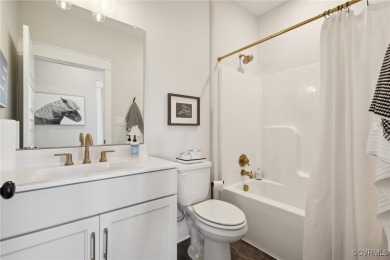 Step into luxury living in Viniterra, New Kent's premier golf on The Club At Viniterra in Virginia - for sale on GolfHomes.com, golf home, golf lot