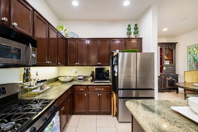 Perched on the 18th fairway with sweeping mountain, golf course on Golf Club At La Quinta in California - for sale on GolfHomes.com, golf home, golf lot