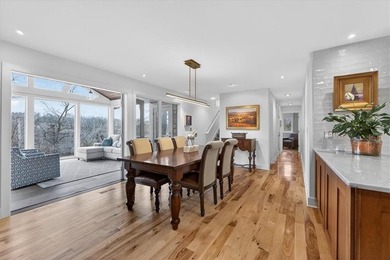 Lake Quivira living at its best! This beautifully updated home on Lake Quivira Country Club in Kansas - for sale on GolfHomes.com, golf home, golf lot