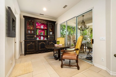 Perched on the 18th fairway with sweeping mountain, golf course on Golf Club At La Quinta in California - for sale on GolfHomes.com, golf home, golf lot