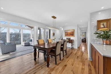 Lake Quivira living at its best! This beautifully updated home on Lake Quivira Country Club in Kansas - for sale on GolfHomes.com, golf home, golf lot