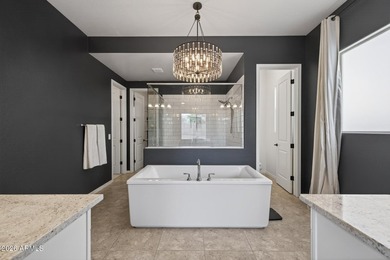 Luxury Single-Story Living in Estrella Mountain Ranch! Rare on Estrella Mountain Ranch Golf Course in Arizona - for sale on GolfHomes.com, golf home, golf lot