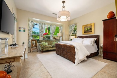 Perched on the 18th fairway with sweeping mountain, golf course on Golf Club At La Quinta in California - for sale on GolfHomes.com, golf home, golf lot