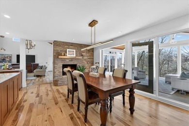 Lake Quivira living at its best! This beautifully updated home on Lake Quivira Country Club in Kansas - for sale on GolfHomes.com, golf home, golf lot