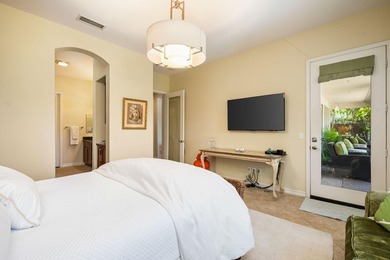 Perched on the 18th fairway with sweeping mountain, golf course on Golf Club At La Quinta in California - for sale on GolfHomes.com, golf home, golf lot