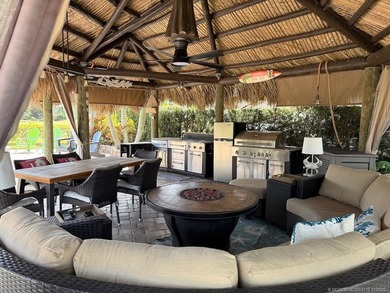 Beautiful, large pull in lot overlooks the rolling hills of the on St. Lucie Trail Golf Club in Florida - for sale on GolfHomes.com, golf home, golf lot