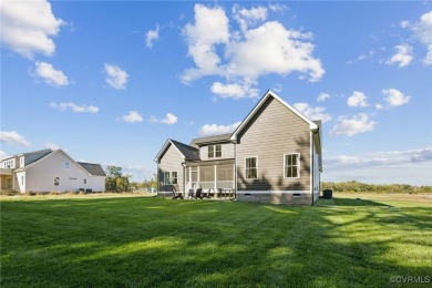 Step into luxury living in Viniterra, New Kent's premier golf on The Club At Viniterra in Virginia - for sale on GolfHomes.com, golf home, golf lot