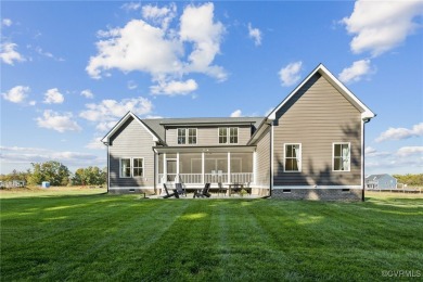 Step into luxury living in Viniterra, New Kent's premier golf on The Club At Viniterra in Virginia - for sale on GolfHomes.com, golf home, golf lot