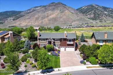 Welcome to 2892 Promontory Drive, a stunning residence nestled on Genoa Lakes Resort Course - Carson City in Nevada - for sale on GolfHomes.com, golf home, golf lot